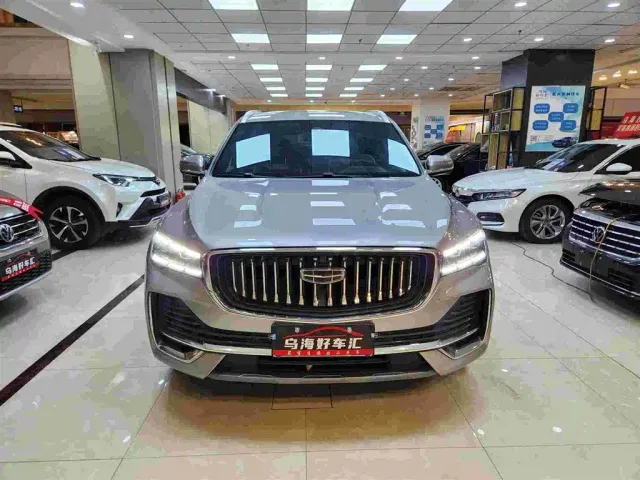 Geely Xingyue L — Фото автомобиля 10