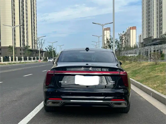 Hongqi H5 — Фото автомобиля 9