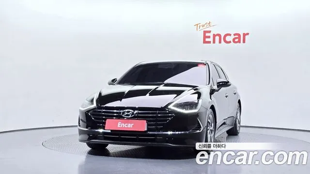 Hyundai Sonata DN8 — Фото автомобиля 3