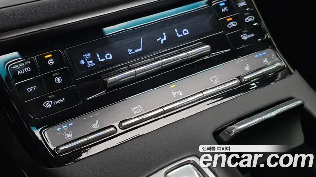 Hyundai Grandeur Новый Grandeur IG 3.0 LPi (Для проката) — Фото автомобиля 19
