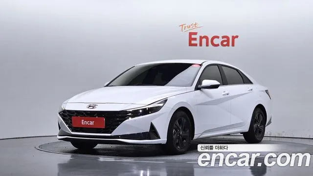 Фотография автомобиля — Hyundai Avante CN7