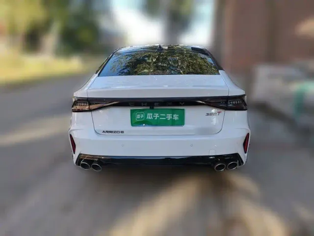 Chery Arrizo 8 — Фото автомобиля 5