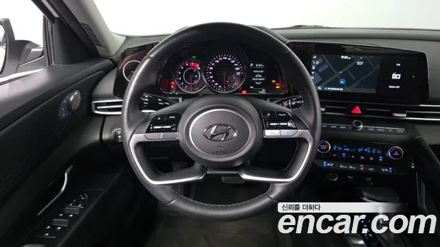 Hyundai Avante CN7 — Фото автомобиля 19