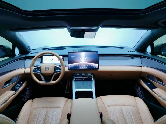 BYD Han L 2025 DM-p 4WD LiDAR Flagship — Фото автомобиля 4