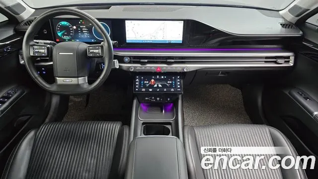 Hyundai Grandeur GN7 — Фото автомобиля 7