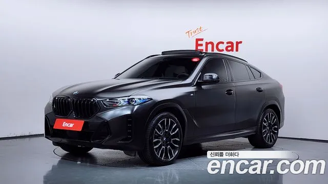 Фотография автомобиля — BMW X6 G06