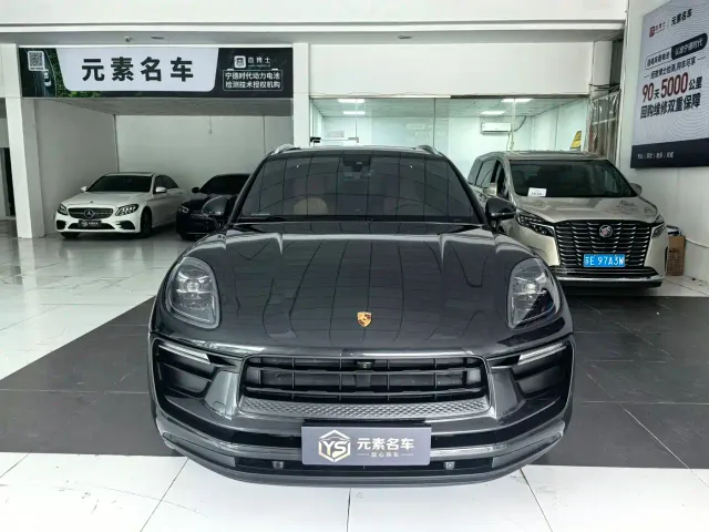 Porsche Macan — Фото автомобиля 2