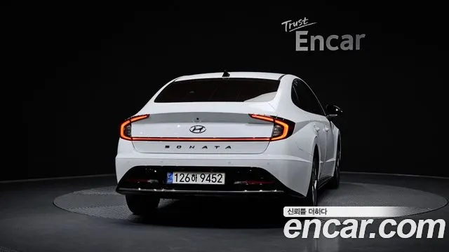 Hyundai Sonata DN8 — Фото автомобиля 4