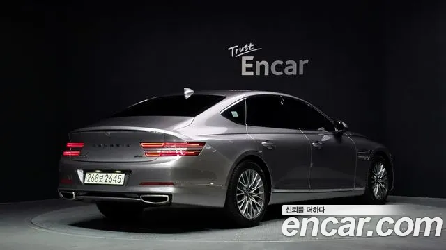 Genesis G80 Бензин 2.5 турбо AWD — Фото автомобиля 2