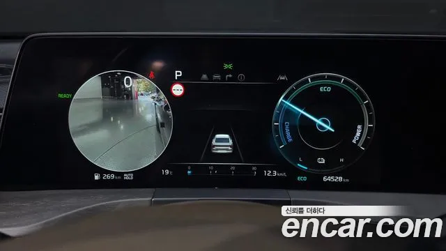 Kia K8 Hybrid — Фото автомобиля 11