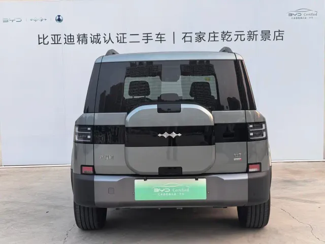 BYD FangChengBao Titanium 7 — Фото автомобиля 4
