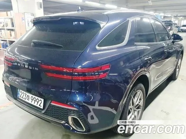 Genesis GV70 2.5T Бензин 2WD — Фото автомобиля 10