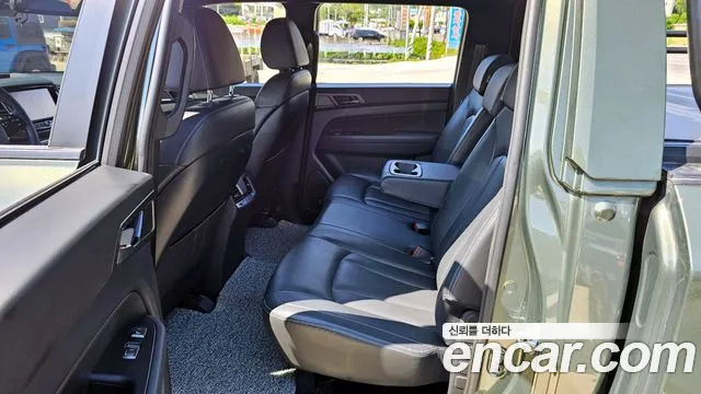 KG_Mobility_Ssangyong Rexton Новый Rexton Sport Khan Дизель 2.2 4WD — Фото автомобиля 11