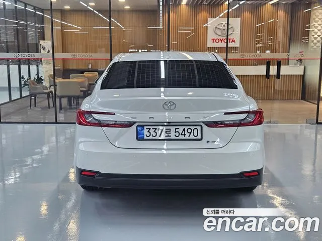 Toyota Camry XV80 — Фото автомобиля 4