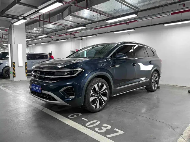 Фотография автомобиля — Volkswagen Talagon