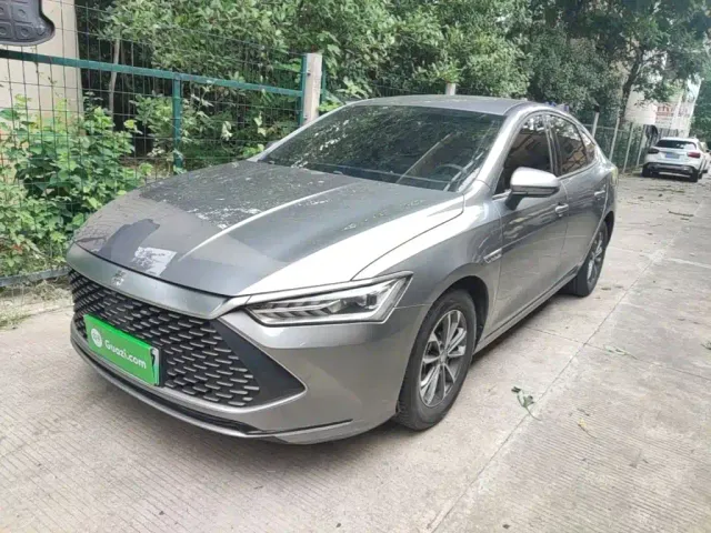 Фотография автомобиля — BYD Qin PLUS