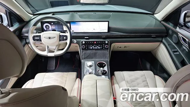 Genesis GV80 — Фото автомобиля 6