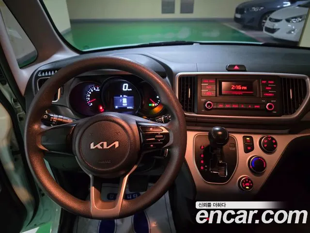 Kia RAY Новый Ray Фургон — Фото автомобиля 9