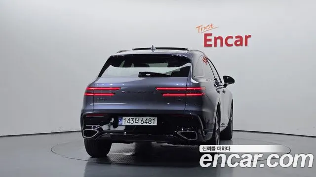 Genesis GV70 2.5T Бензин AWD — Фото автомобиля 4