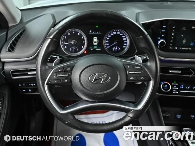 Hyundai Sonata Sonata (DN8) 2.0 LPG(Для проката) — Фото автомобиля 13