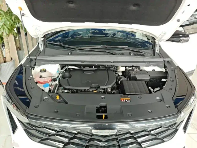 Geely Boyue — Фото автомобиля 19