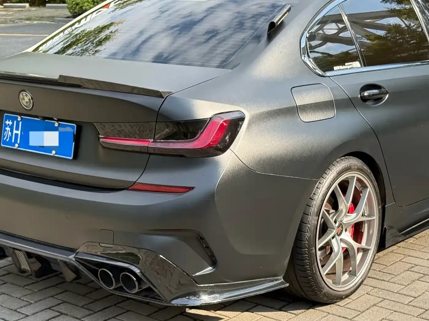 BMW BMW 3 Series 2022 320Li M Sport Package — Фото автомобиля 9