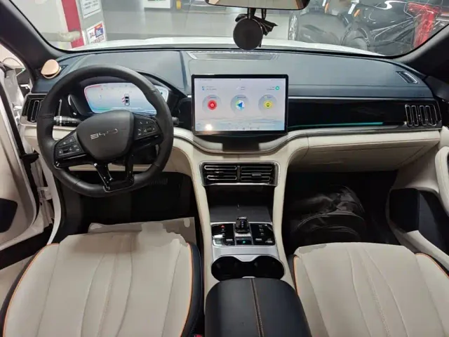 BYD Song PLUS — Фото автомобиля 9