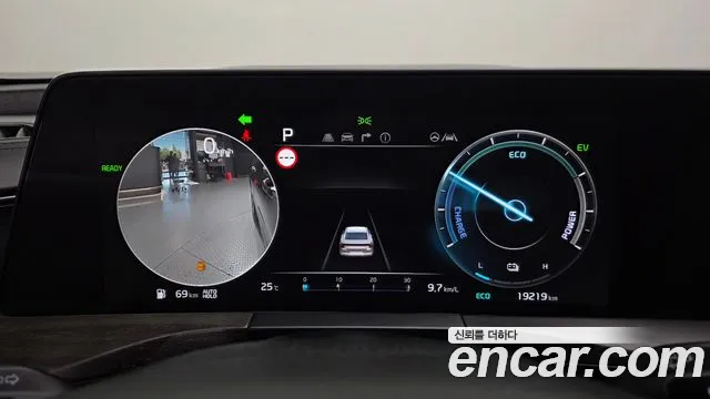 Kia K8 K8 Hybrid — Фото автомобиля 11