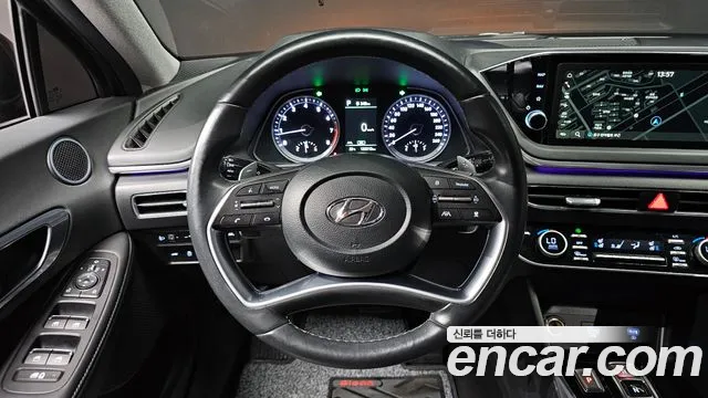 Hyundai Sonata Sonata (DN8) — Фото автомобиля 12
