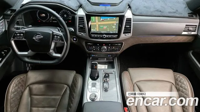 KG_Mobility_Ssangyong Rexton All Rexton Дизель 2.2 4WD — Фото автомобиля 7
