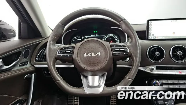 Kia Stinger Stinger Meister — Фото автомобиля 12