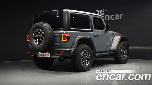 Jeep Wrangler Wrangler (JL) 2.0 Rubicon 2 двери — Фото автомобиля 2