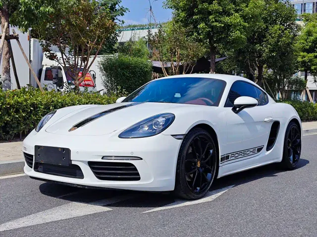 Фотография автомобиля — Porsche 718