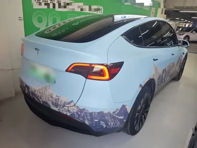 Tesla Model Y — Фото автомобиля 4