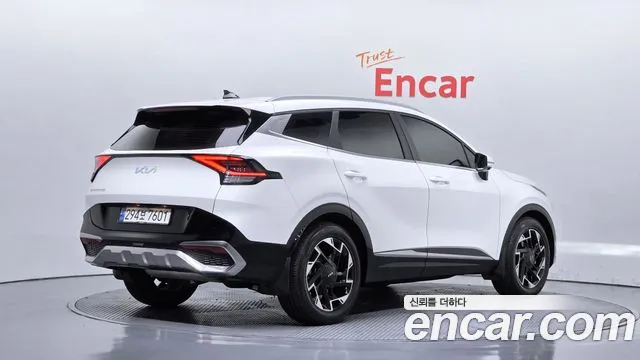 Фотография автомобиля — Kia Sportage Generation 5