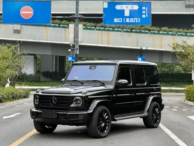 Mercedes-Benz G-Class — Фото автомобиля 3