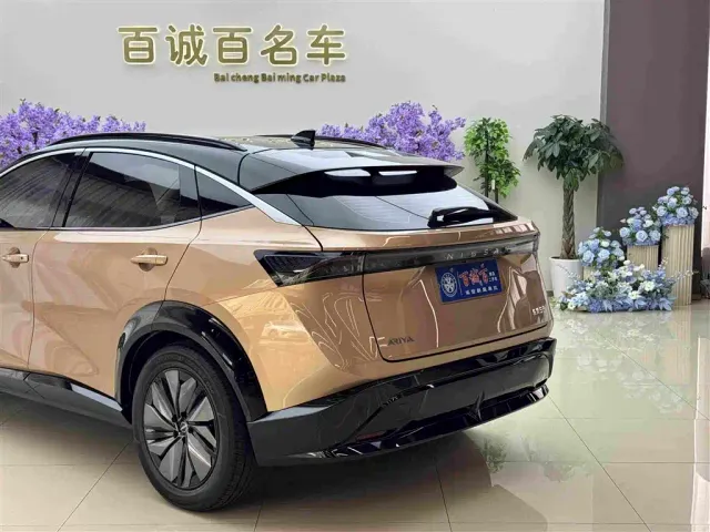 Nissan Ariya — Фото автомобиля 8