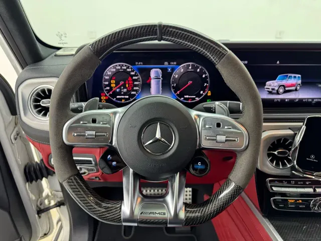 Mercedes-Benz G-Class AMG — Фото автомобиля 9