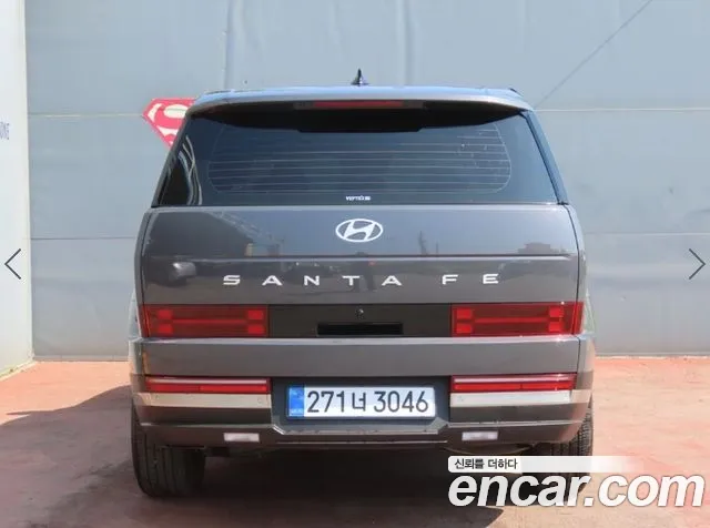 Hyundai Santafe — Фото автомобиля 4