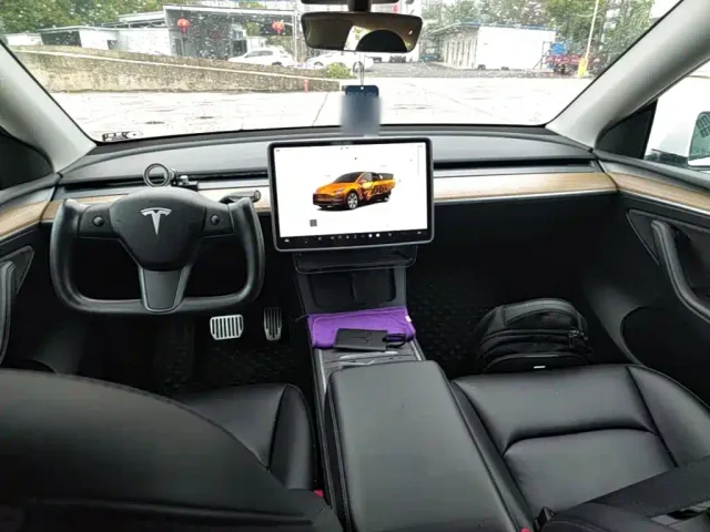 Tesla Model Y — Фото автомобиля 9