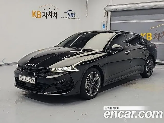 Фотография автомобиля — Kia K5 Generation 3