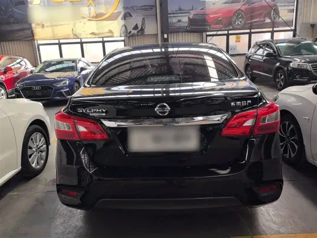 Nissan Sylphy — Фото автомобиля 5