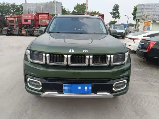 BAIC BJ60 — Фото автомобиля 2
