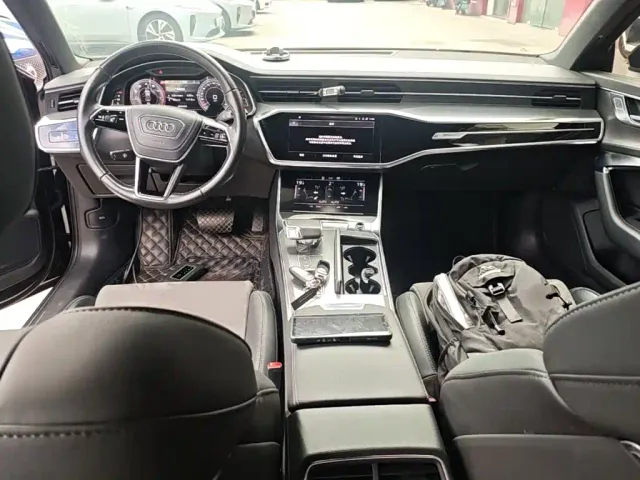 Audi A6L — Фото автомобиля 9
