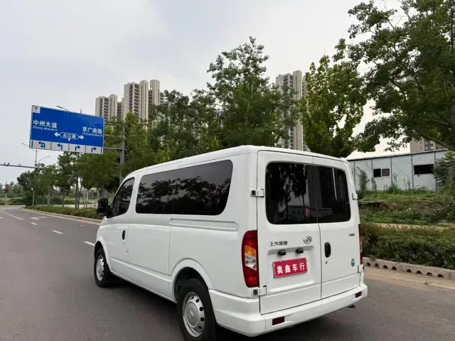 Maxus Xintu V80 — Фото автомобиля 8