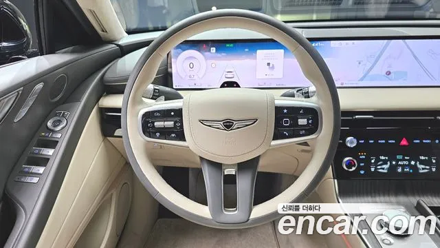 Genesis G80 Бензин 2.5 турбо 2WD — Фото автомобиля 12