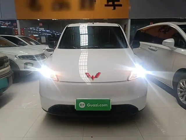Wuling Motors Wuling Hongguang New Energy 2024 Model Pure Electric 300KM Utility Version — Фото автомобиля 2