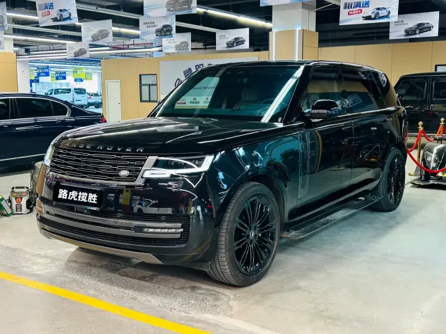 Фотография автомобиля — Land Rover Range Rover