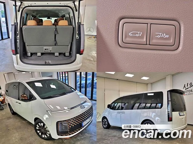 Hyundai Staria Staria 4WD Lounge 9 мест — Фото автомобиля 18