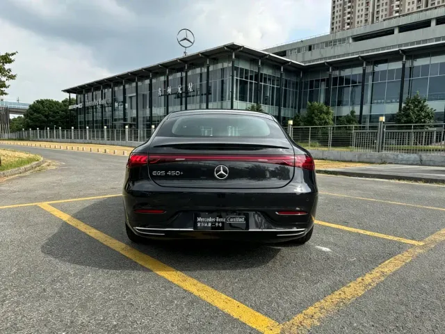 Mercedes-Benz EQS — Фото автомобиля 21